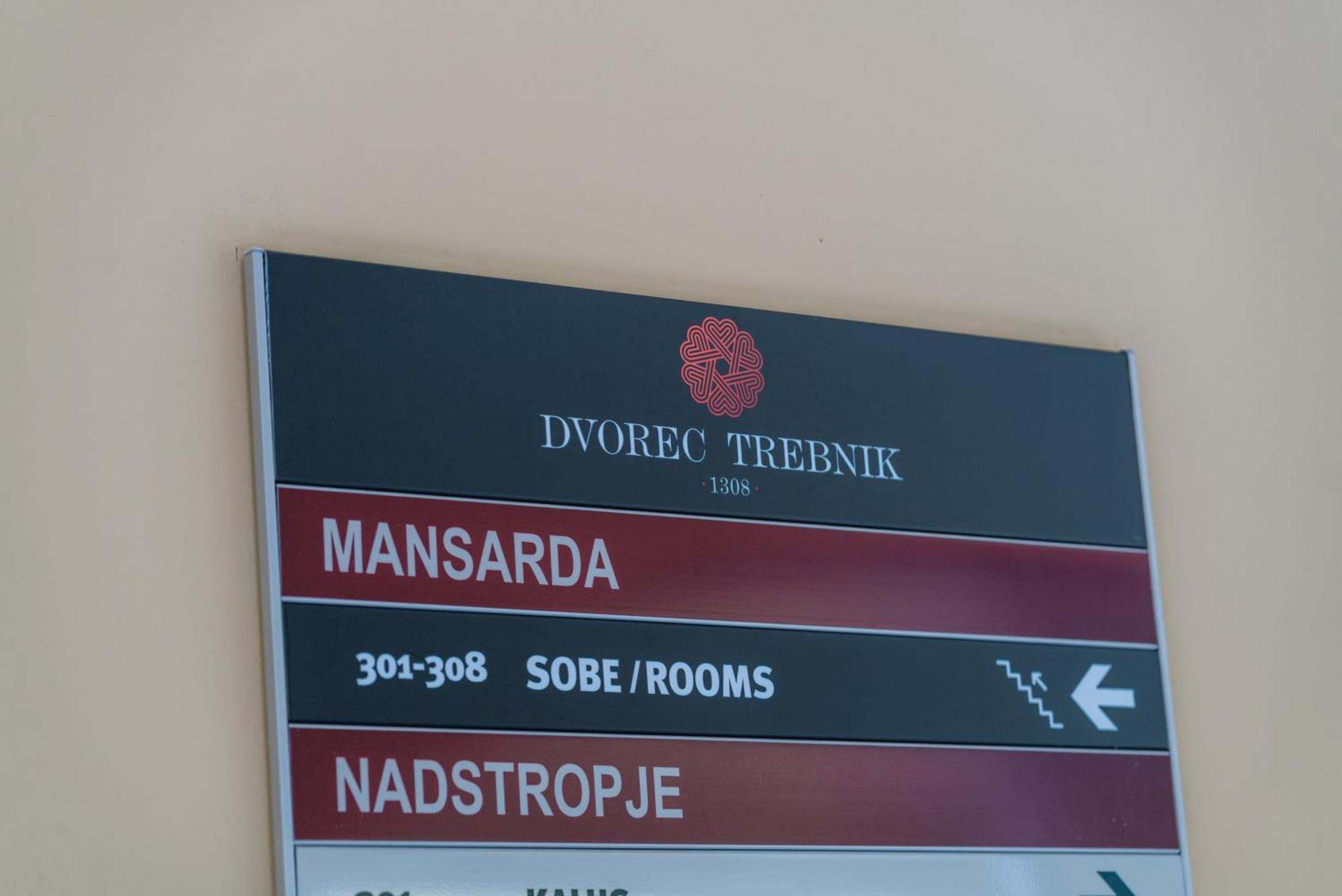 Dvorec Trebnik - Sobe Slovenske Konjice Zewnętrze zdjęcie